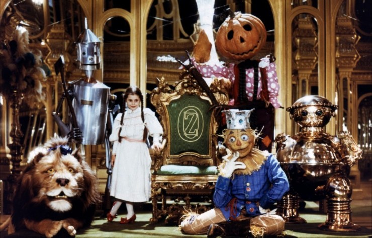 Equal parts childhood nostalgia and childhood trauma. Why Walter Murch's Oz is a dark place to return to...
