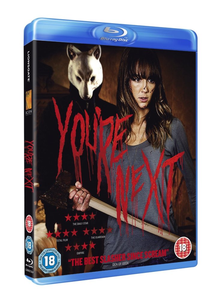 you're next blu