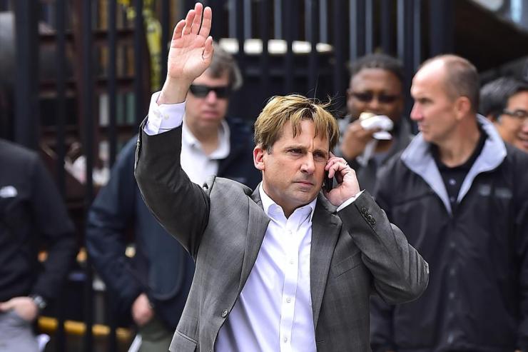 Celebrity Sightings In New York City - May 20, 2015