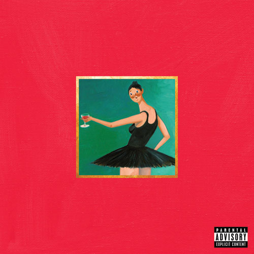 13 Kanye West My Beautiful Dark Twisted Fantasy