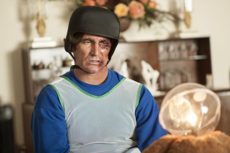 Erik Rondell in a still from Twin Peaks. Photo: Suzanne Tenner/SHOWTIME